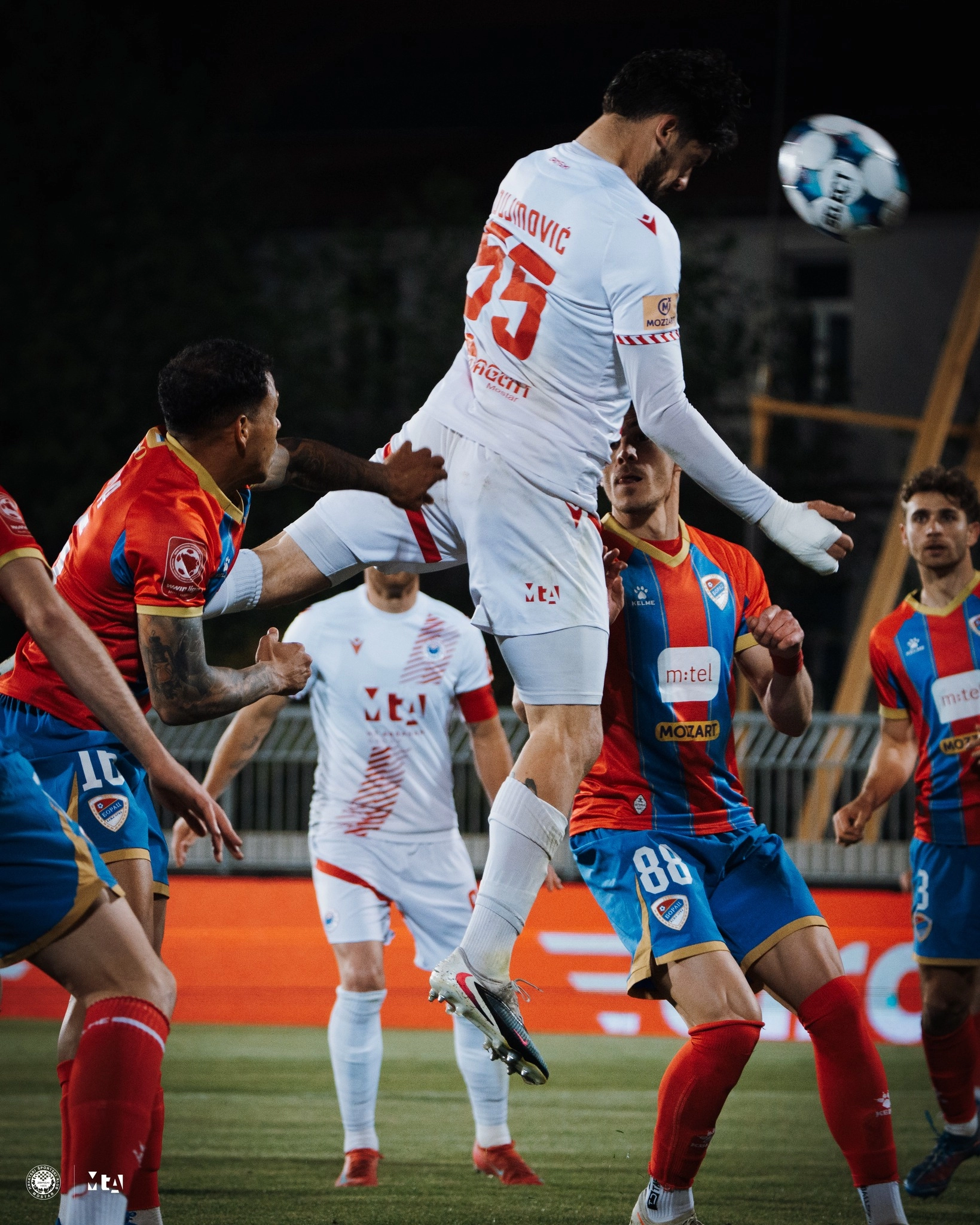 Borac stavio dlan na pehar, Zrinjski nije uspio